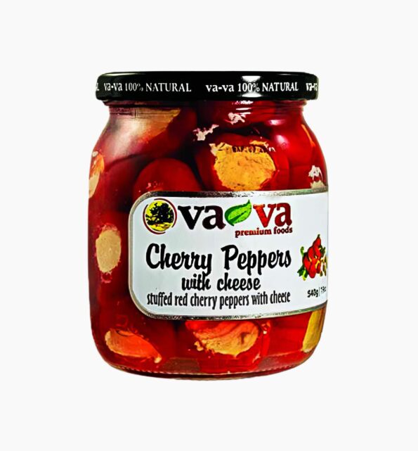 VaVa Red Cherry Peppers With Cheese