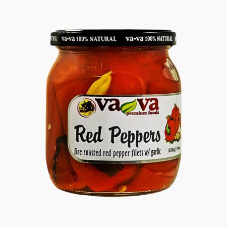 VaVa Red Peppers with Garlic