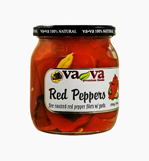 VaVa Red Peppers with Garlic