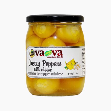 VaVa Yellow Cherry Peppers With Cheese