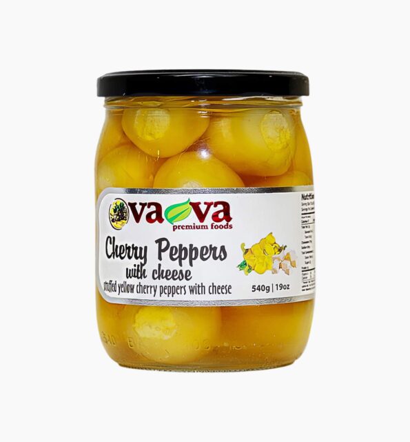 VaVa Yellow Cherry Peppers With Cheese