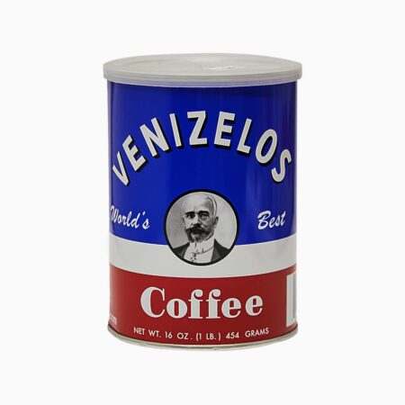 Venizelos Greek Style Ground Coffee