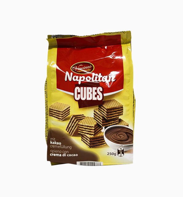 Vincinni Napolitan Cubes Cocoa