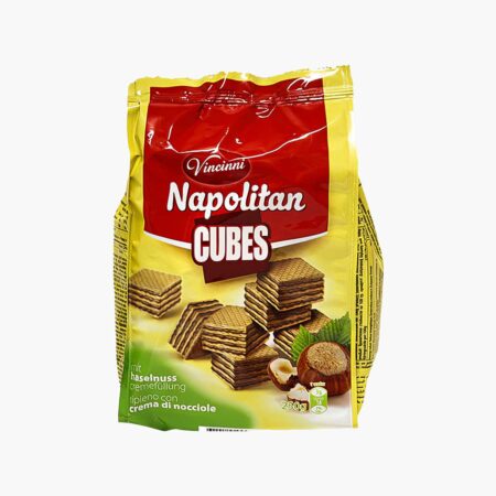 Vincinni Napolitan Cubes Hazelnut