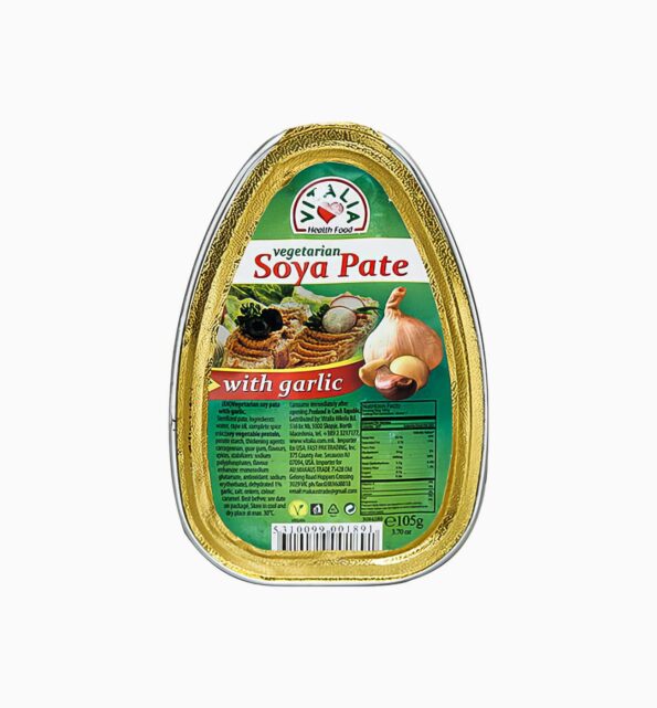 Vitalia Vegetarian Soya Pate With Garlic