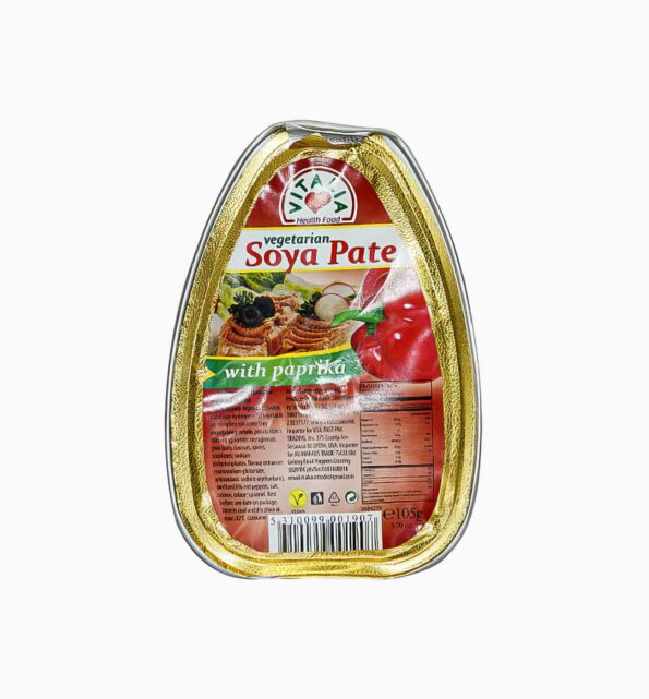 Vitalia Vegetarian Soya Pate With Paprika