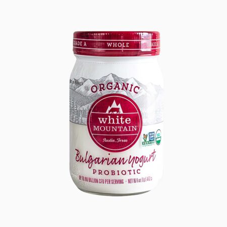 White Mountain Bulgarian Organic Yogurt Probiotic