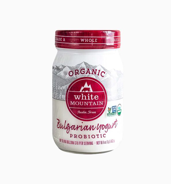 White Mountain Bulgarian Organic Yogurt Probiotic