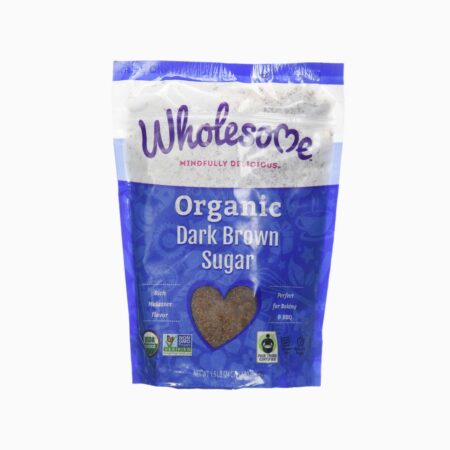 Wholesome Organic Dark Brown Sugar