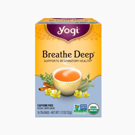 Yogi Breathe Deep