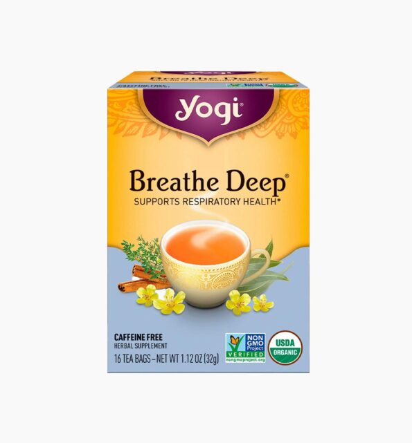 Yogi Breathe Deep