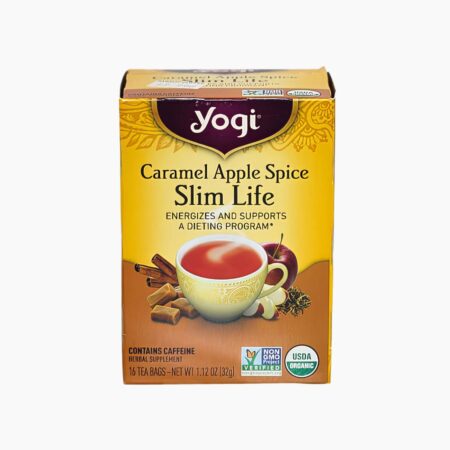 Yogi Caramel Apple Spice Slim Life