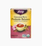 Yogi Cinnamon Berry Probiotic Balance