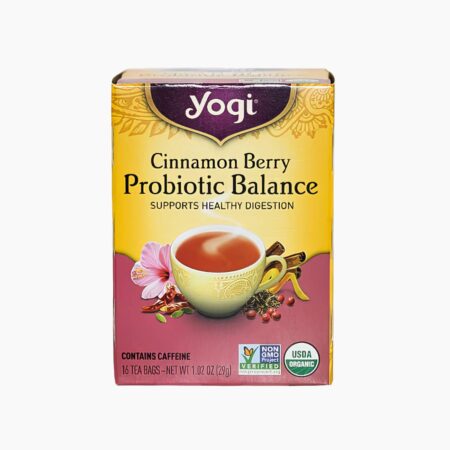 Yogi Cinnamon Berry Probiotic Balance
