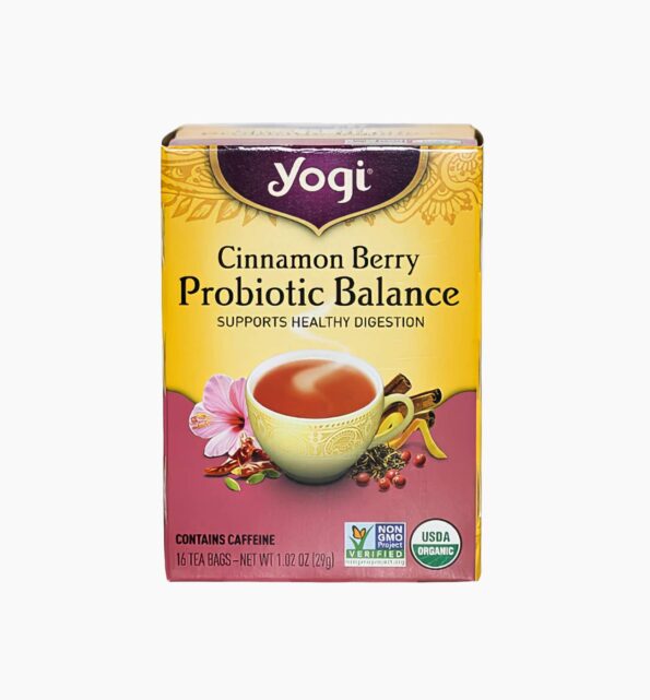 Yogi Cinnamon Berry Probiotic Balance