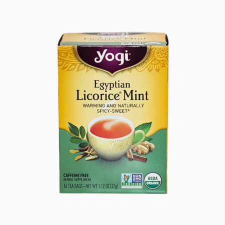 Yogi Egyptian Licorice Mint Tea