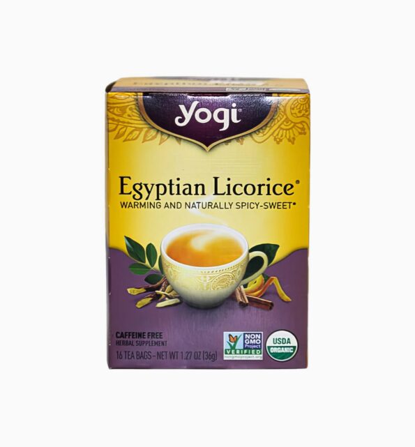 Yogi Egyptian Licorice Tea