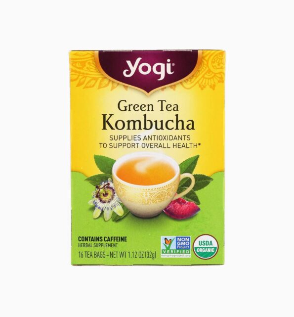 Yogi Green Tea Kombucha