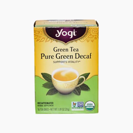 Yogi Green Tea Pure Green Decaf