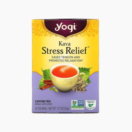 Yogi Kava Stress Relief