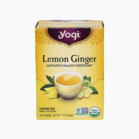 Yogi Lemon Ginger Tea