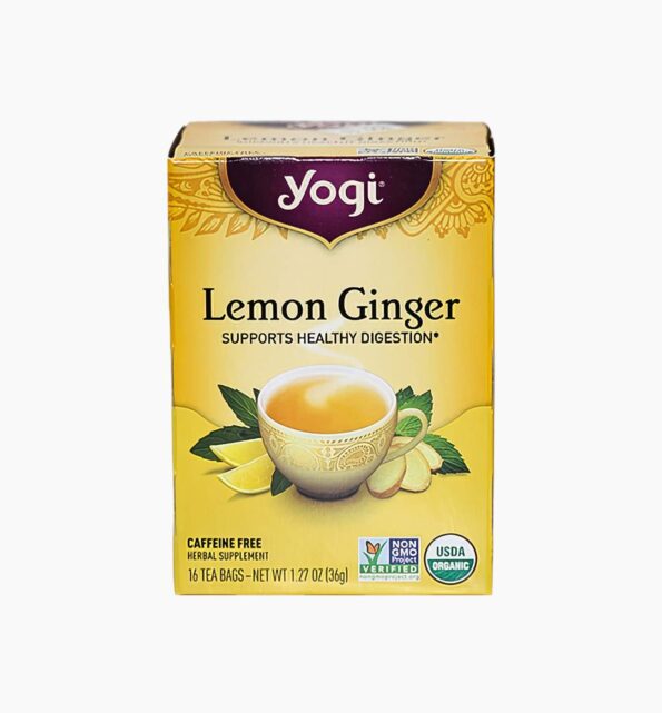 Yogi Lemon Ginger Tea