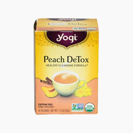 Yogi Peach DeTox