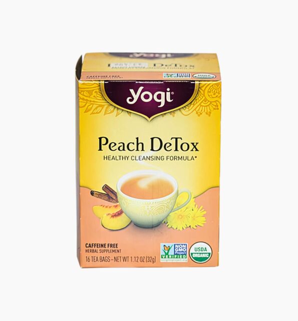 Yogi Peach DeTox