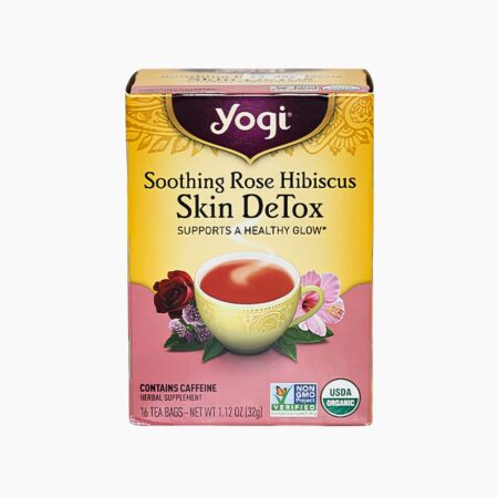 Yogi Soothing Rose Hibiscus Skin DeTox