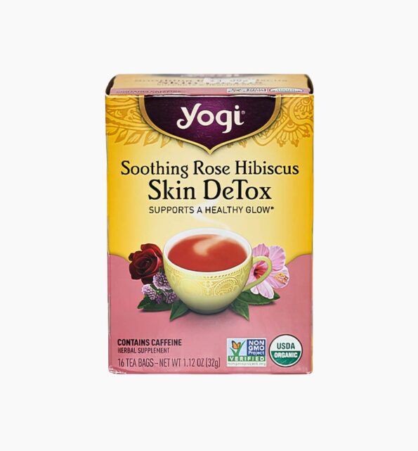 Yogi Soothing Rose Hibiscus Skin DeTox