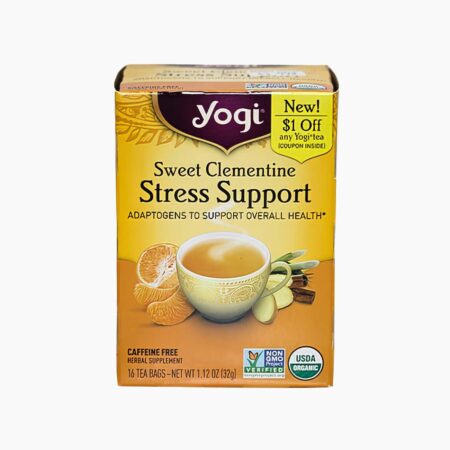 Yogi Sweet Clementine Stress Support Tea