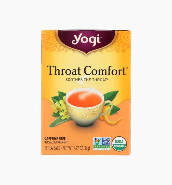 Yogi Throat Comfort