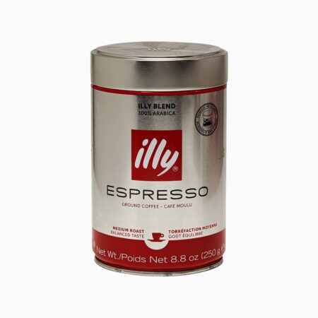 illy Intenso Ground Espresso Coffee Medium Roast