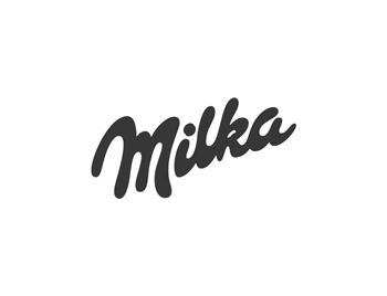 milka brand logo