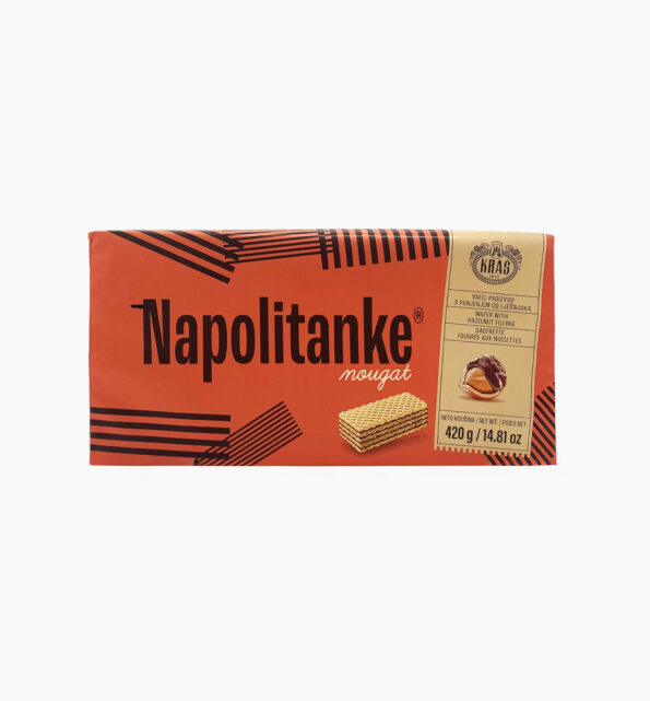 napolitanke nougat