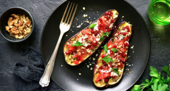 Baked Eggplant