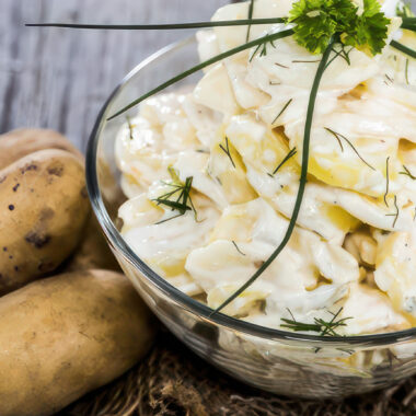 Potato Salad (Kartofena Salata): A Refreshing Side Dish to Revitalize Your Meal