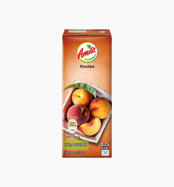 Amita Peach Juice