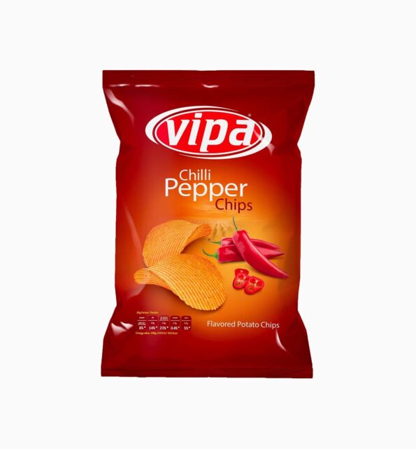 Vipa Chilli Pepper Chips