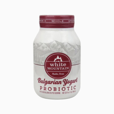 White Mountain Bulgarian Whole Milk Probiotic Yogurt