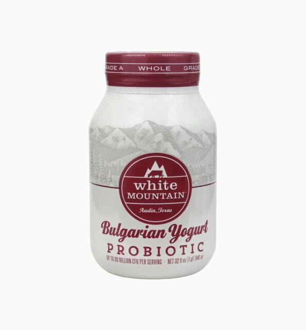 White Mountain Bulgarian Whole Milk Probiotic Yogurt