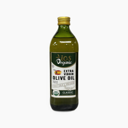 IOS Organic Extra Virgin Olive Oil First Cold Pressed