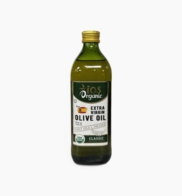 IOS Organic Extra Virgin Olive Oil First Cold Pressed