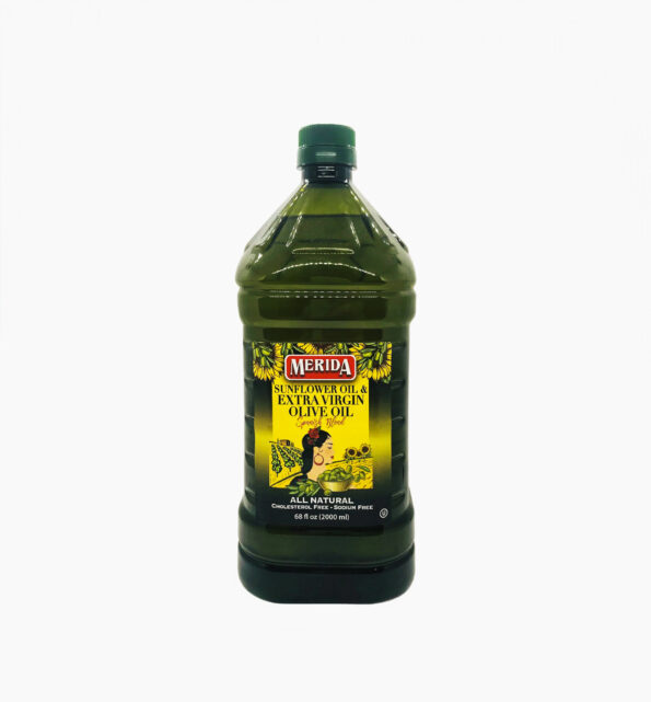 Merida Sunflower Oil & Extra Virgin Olive Oil