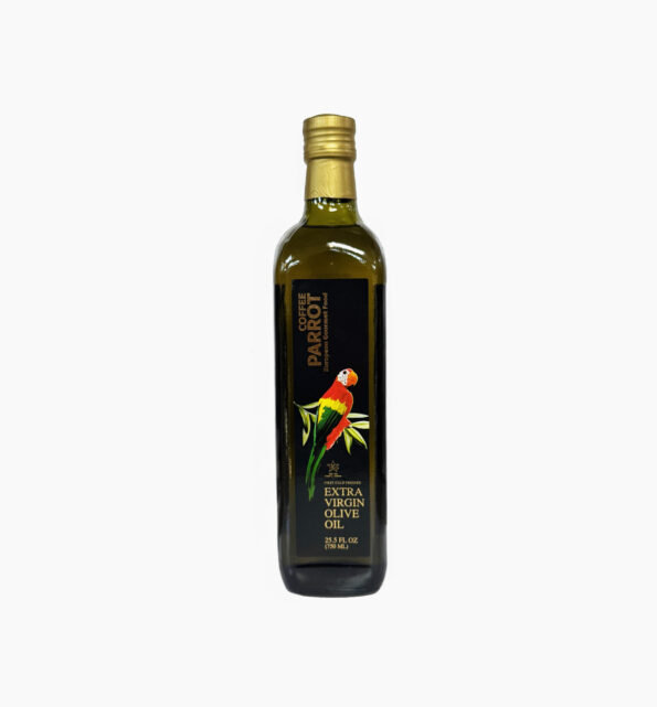 Parrot Coffee Extra Virgin Olive Oil First Cold Pressed