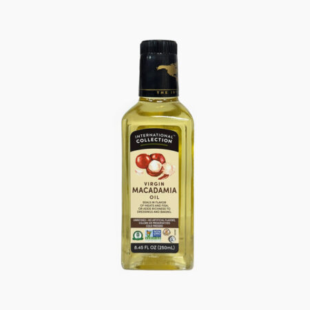 Virgin Macadamia Oil International Collection