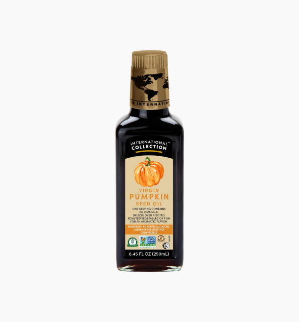 Virgin Pumpkin Seed Oil International Collection