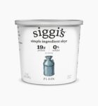 Siggi’s Plain Yogurt
