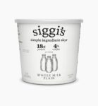 Siggi’s Whole Milk Plain Yogurt