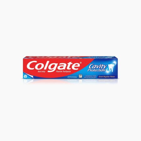 Colgate Cavity Protection Toothpaste 6 oz tube on white background